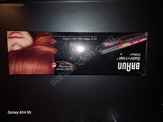 İkinci El ve Sıfır Alışveriş / Kişisel Bakım & Kozmetik / Saç Bakımı / Şekillendirme / Saç Düzleştirici