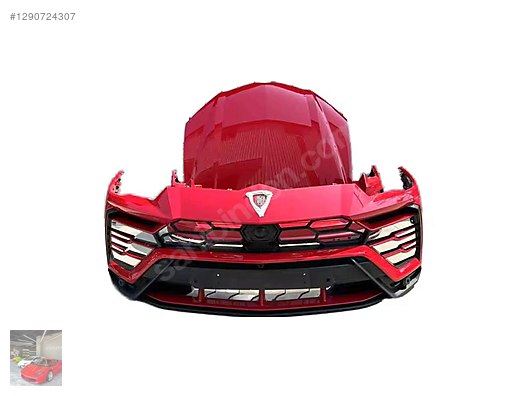Lamborghini Urus アクセサリーセット LAMBORGHİNİ URUS ORJİNAL KAPUT VE ÖNTAMPON - İlan ve alışverişte