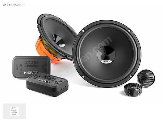 Hoparlör / Komponent / HERTZ DSK 165.3 CM MİD TAKIMI COMPENENT