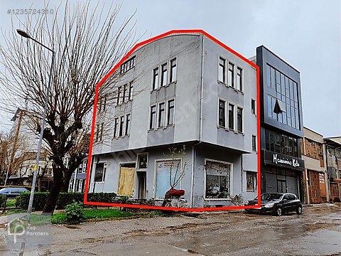 MAXİMUM TEAM DAN VİŞNE DE SATILIK 5 KATLI BİNA