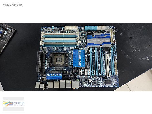 Gigabyte GA-58A-UD5 Anakart LGA 1366 Pin- Sorunsuz - Anakart ve Tüm Masaüstü Bilgisayar Parçaları sahibinden.com'da
