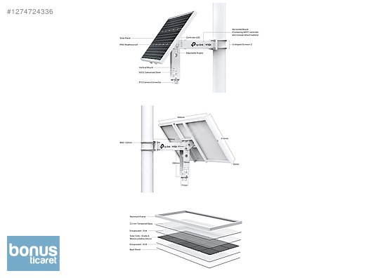 Used & Brand New Items / Garden & Home Improvement / Home Improvement / Heating / Solar Panel System