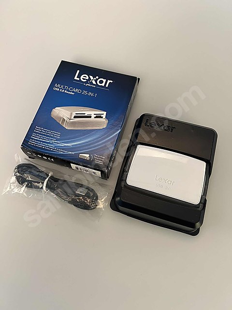 Lexar USB 3.0 Hafıza Kartı Okuyucusu