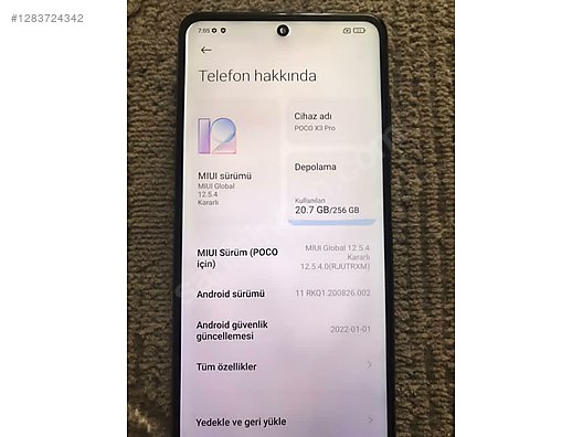 Used & Brand New Items / Cell Phones & Accessories / Cell Phones / Xiaomi / Poco X3 Pro