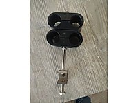 7/8 PASLANMAZ ÇELİK KABLO TUTUCU CLAMP