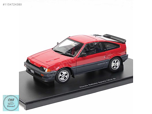 Honda crx clearance diecast