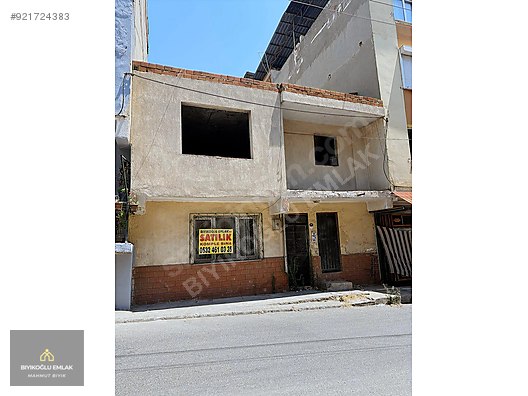 izmir karabağlarda satılık müstakil evler