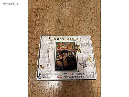 İkinci El Puzzle - Harry Potter Puzzle