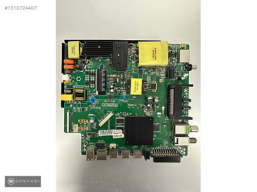 AWOX K5500RST/4K/S LDD.M538.B138 ANAKART - TV Yedek Parçaları ve