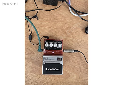 DigiTech HardWire DL-8 Delay/Looper Pedalı on sahibinden.com