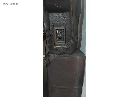 İkinci El ve Sıfır Alışveriş / Müzik / Sahne Sistemleri / Hoparlör