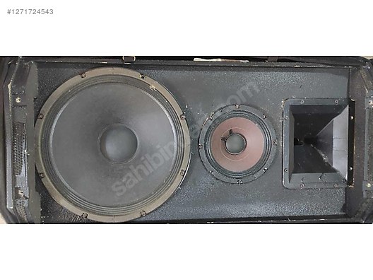 İkinci El ve Sıfır Alışveriş / Müzik / Sahne Sistemleri / Hoparlör