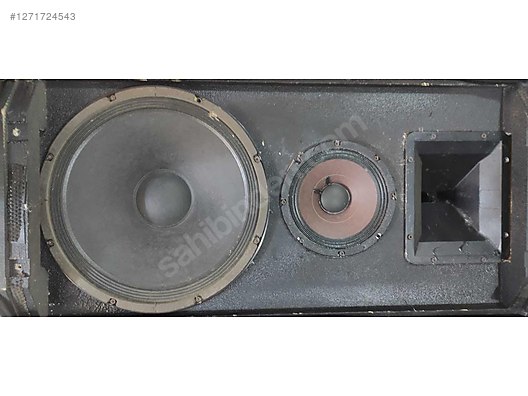 İkinci El ve Sıfır Alışveriş / Müzik / Sahne Sistemleri / Hoparlör