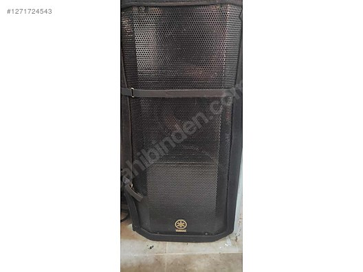 İkinci El ve Sıfır Alışveriş / Müzik / Sahne Sistemleri / Hoparlör