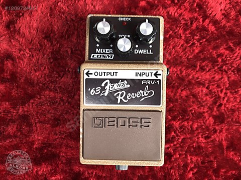 Boss FRV-1 '63 Fender Reverb - Efekt Pedalı ve Diğer Enstrüman Yan