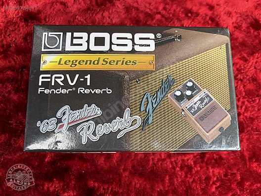 Boss FRV-1 '63 Fender Reverb - Efekt Pedalı ve Diğer Enstrüman Yan