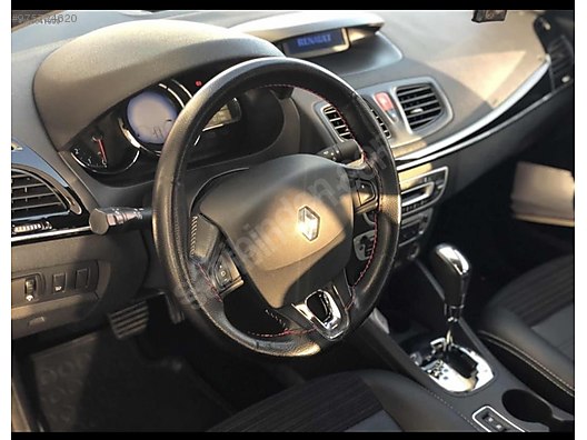 renault fluence 1 5 dci icon prestige paket dusuk km at sahibinden com 975724620