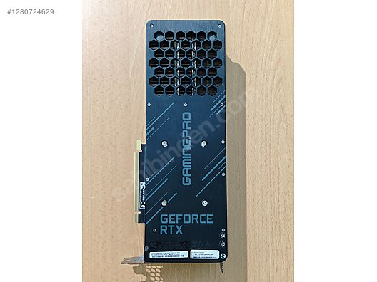 Palit GeForce RTX 3070 GamingPro OC - Palit Ekran Kartı İlanları sahibinden.com'da