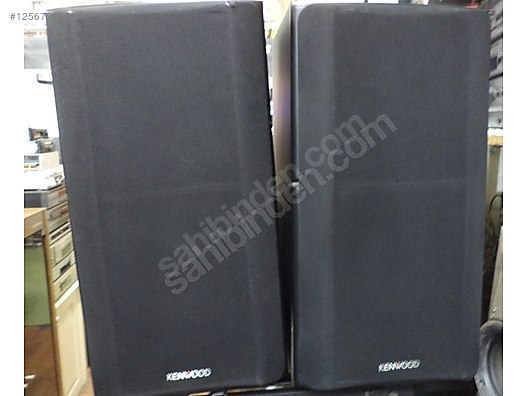 KENWOOD S-9M L SPEAKER TAKIM 4 YOLLU 200 WATT JAPON - İkinci El