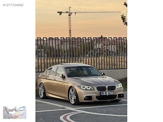 Vasıta / Otomobil / BMW / 5 Serisi / 520d / M Sport