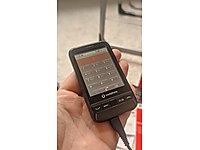 Vodafone Htc marka cep telefonu yurt dışı