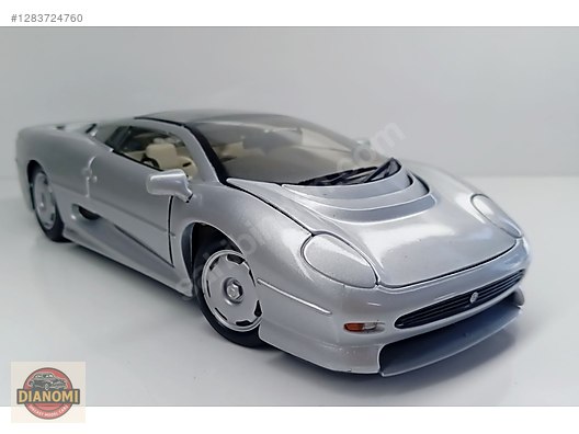 Maisto Diecast Model 1:18 Jaguar Araba - 1283724760