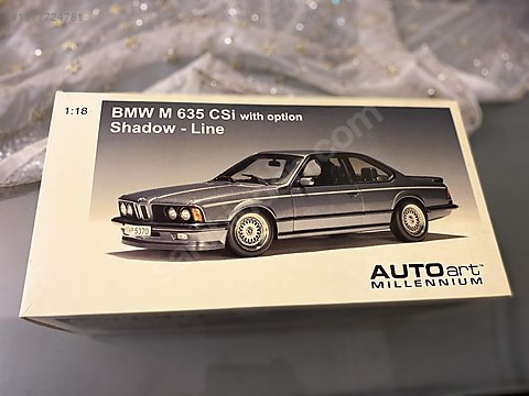 auto art 1/18 BMW M635 option Shadowline | www.hartwellspremium.com