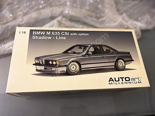 auto art 1/18 BMW M635 option Shadowline