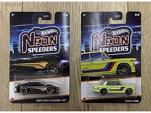Hot Wheels Neon Speeders Set on sahibinden.com - 1267724793