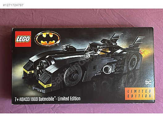 LEGO 40433 DC Superheroes 1989 Batmobile sahibinden.comda - 1271724797