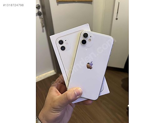 Apple / iPhone 11 / İPhone 11 64 GB Full Orijinal Değişen yok on