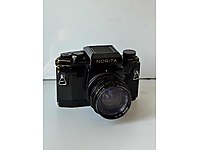 Nadir Bulunan Norita 66 Orta Format Analog SLR F/2 Lensli