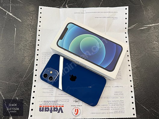Resim Apple iPhone 12 Mini İkinci El TR | 64 GB | Mavi 