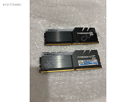 SATILIK | G.Skill Trident Z RGB DDR4-4800 16GB (2x8GB) Dual Kit