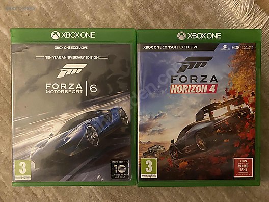 xbox one forza motorsport 4