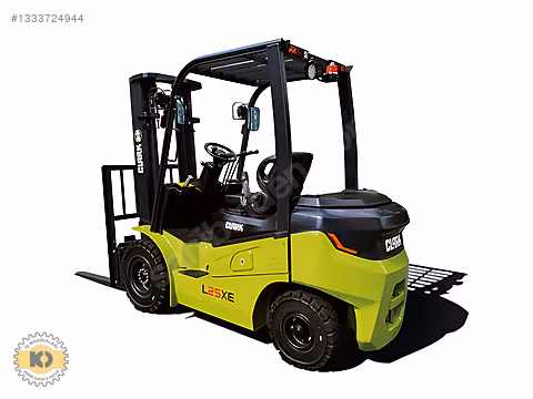 KESKİNOVA dan CLARK 3 TON LİTYUM AKÜLÜ FORKLİFT 4800MM ASANSÖR