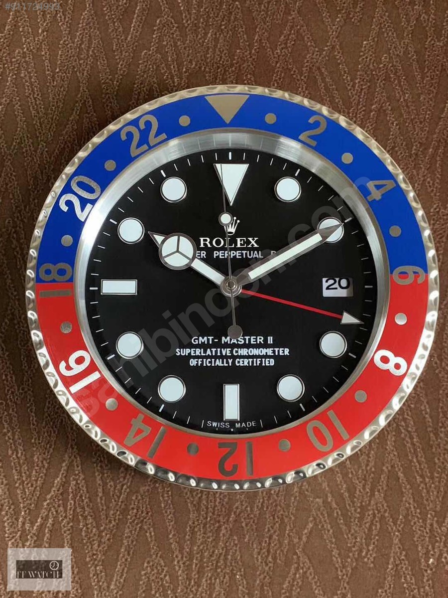ROLEX DUVAR SAATİ SÜPER FİYAT Dekoratif Duvar Saatleri