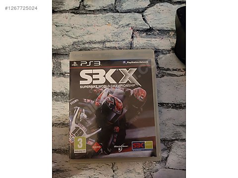 Jeu SBK 2011 - PlayStation 3 PS3 - Version PAL - État Correct