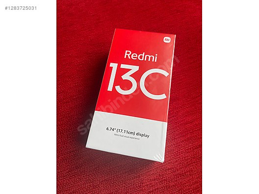 Used & Brand New Items / Cell Phones & Accessories / Cell Phones / Xiaomi / Redmi 13C
