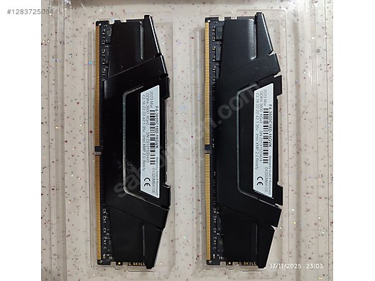 (Garantili) Gskill 16 GB (2*8GB) Ripjaws Ddr4 3600 Mhz Cl18 - RAM Bellek ve Tüm Masaüstü Bilgisayar Parçaları sahibinden.com'da