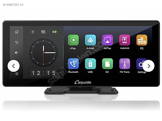 Car Multimedia Player / Car Play 10.3 inç CARPURİDE androidauto