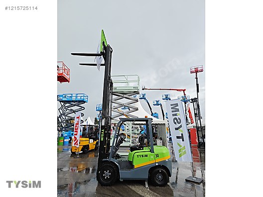 Machinery / Industrial / Carrying & Stacking Equipment / Forklifts / For Sale / Tysim