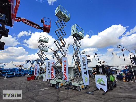 Machinery / Industrial / Carrying & Stacking Equipment / Forklifts / For Sale / Tysim