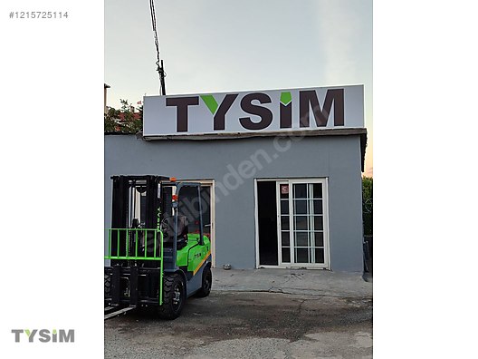 Machinery / Industrial / Carrying & Stacking Equipment / Forklifts / For Sale / Tysim