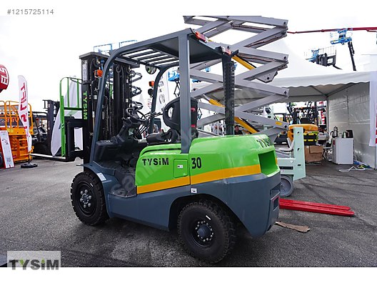Machinery / Industrial / Carrying & Stacking Equipment / Forklifts / For Sale / Tysim