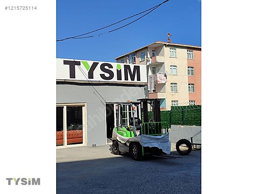Machinery / Industrial / Carrying & Stacking Equipment / Forklifts / For Sale / Tysim