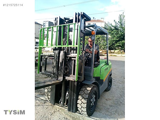 Machinery / Industrial / Carrying & Stacking Equipment / Forklifts / For Sale / Tysim