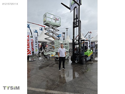 Machinery / Industrial / Carrying & Stacking Equipment / Forklifts / For Sale / Tysim