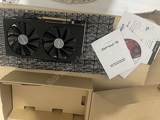 Sapphire Pulse RX580 8GB GPU Açıklamayı okuyunuz!!... - Sapphire Ekran Kartı İlanları sahibinden.com'da