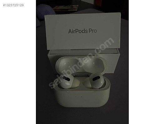 Apple Airpods Pro kablosuz kulaklık sahibinden.comda - 1323725129